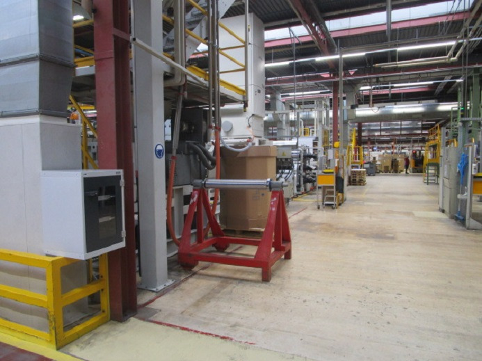 AMUT FLAT FILM EXTRUDER EA-160 FÜR PS/PP - Pakkemaskine: billede 1 AMUT FLAT FILM EXTRUDER EA-160 FÜR PS/PP - Pakkemaskine: billede 1