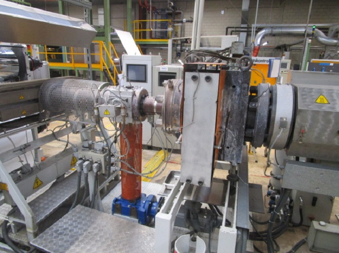 AMUT FLAT FILM EXTRUDER EA-160 FÜR PS/PP - Pakkemaskine: billede 5 AMUT FLAT FILM EXTRUDER EA-160 FÜR PS/PP - Pakkemaskine: billede 5