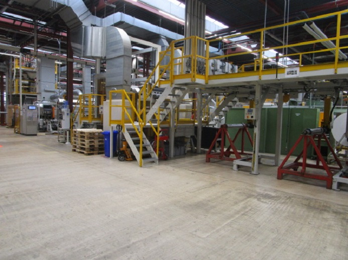 AMUT FLAT FILM EXTRUDER EA-160 FÜR PS/PP - Pakkemaskine: billede 2 AMUT FLAT FILM EXTRUDER EA-160 FÜR PS/PP - Pakkemaskine: billede 2