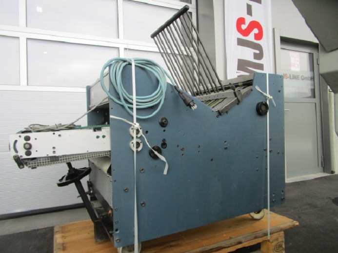 AUSLAGE MIT PRESSSTATION LEGA 55 - Trykmaskine: billede 2 AUSLAGE MIT PRESSSTATION LEGA 55 - Trykmaskine: billede 2