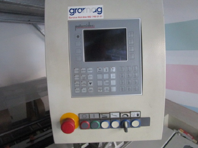 AUTOMATISCHE AUSLAGE PALAMIDES DELTA 703 - Falsemaskine: billede 5 AUTOMATISCHE AUSLAGE PALAMIDES DELTA 703 - Falsemaskine: billede 5