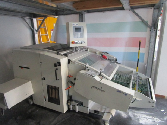 AUTOMATISCHE AUSLAGE PALAMIDES DELTA 703 - Falsemaskine: billede 4 AUTOMATISCHE AUSLAGE PALAMIDES DELTA 703 - Falsemaskine: billede 4