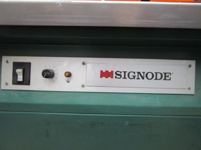 BANDEROLIERMASCHINE SIGNODE MS 220/50 - Pakkemaskine: billede 2 BANDEROLIERMASCHINE SIGNODE MS 220/50 - Pakkemaskine: billede 2