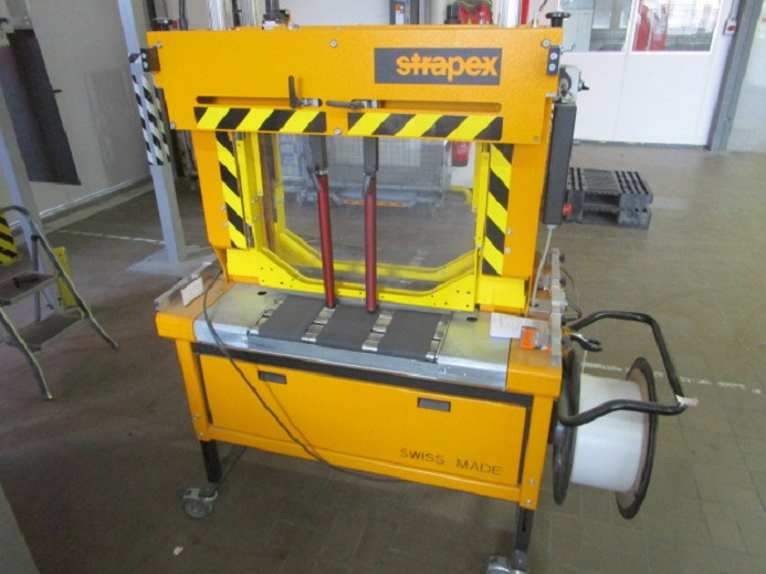 BANDEROLIERMASCHINE STRAPEX SMG 50 - Pakkemaskine: billede 1 BANDEROLIERMASCHINE STRAPEX SMG 50 - Pakkemaskine: billede 1