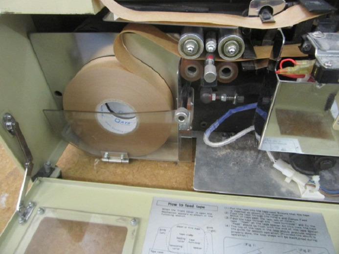 BANDEROLIERMASCHINE TANNER JC200 80 - Pakkemaskine: billede 5 BANDEROLIERMASCHINE TANNER JC200 80 - Pakkemaskine: billede 5