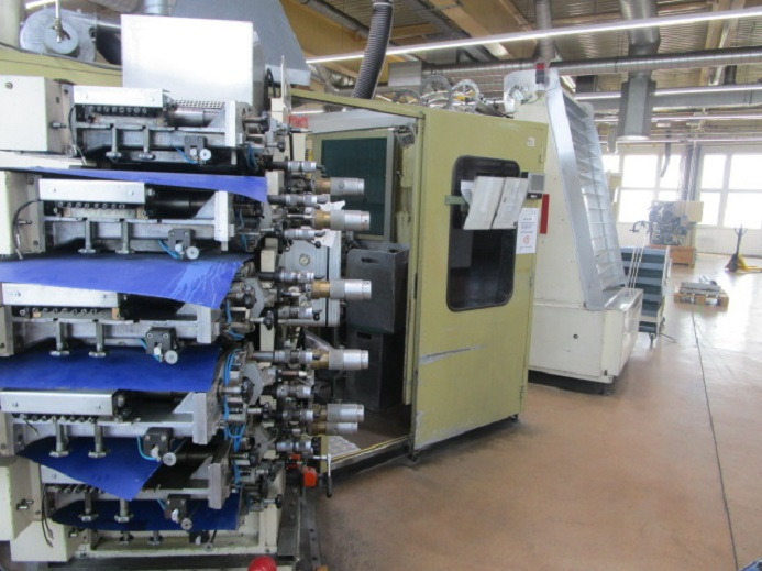 BECHERDRUCKMASCHINE POLYTYPE BDM 400 - Pakkemaskine: billede 4 BECHERDRUCKMASCHINE POLYTYPE BDM 400 - Pakkemaskine: billede 4