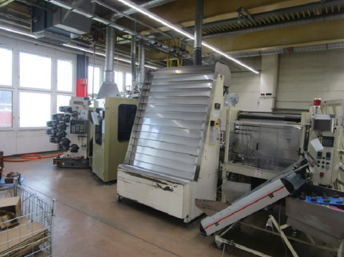 BECHERDRUCKMASCHINE POLYTYPE BDM 400 - Pakkemaskine: billede 2 BECHERDRUCKMASCHINE POLYTYPE BDM 400 - Pakkemaskine: billede 2