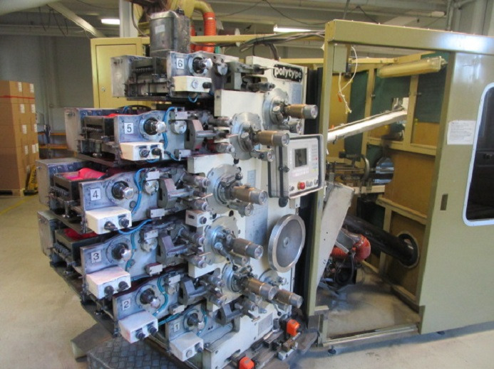 BECHERDRUCKMASCHINE POLYTYPE BDM65 - Pakkemaskine: billede 2 BECHERDRUCKMASCHINE POLYTYPE BDM65 - Pakkemaskine: billede 2