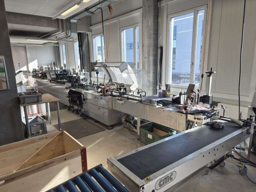 CMC PRATICA - Trykmaskine: billede 2 CMC PRATICA - Trykmaskine: billede 2