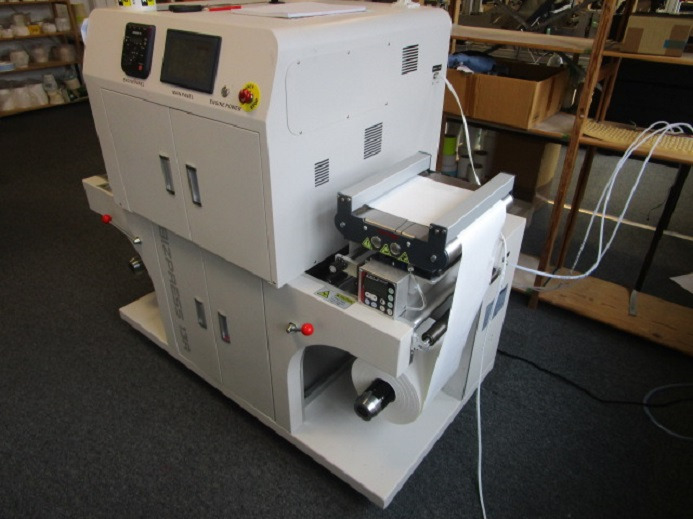 DIGITAL ETIKETTENDRUCKMASCHINE VP320C BIZPRESS 13R - Trykmaskine: billede 2 DIGITAL ETIKETTENDRUCKMASCHINE VP320C BIZPRESS 13R - Trykmaskine: billede 2