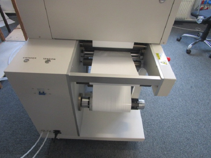 DIGITAL ETIKETTENDRUCKMASCHINE VP320C BIZPRESS 13R - Trykmaskine: billede 4 DIGITAL ETIKETTENDRUCKMASCHINE VP320C BIZPRESS 13R - Trykmaskine: billede 4