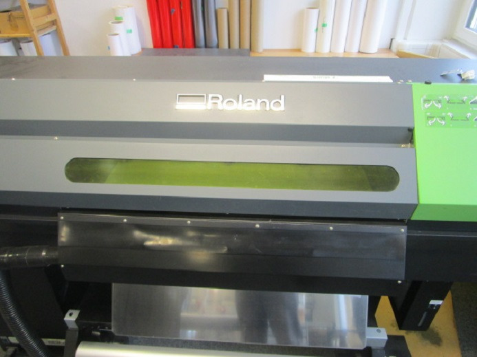 DRUCK- UND SCHNEID-MASCHINE ROLAND LEC-330 - Digital trykmaskine: billede 5 DRUCK- UND SCHNEID-MASCHINE ROLAND LEC-330 - Digital trykmaskine: billede 5