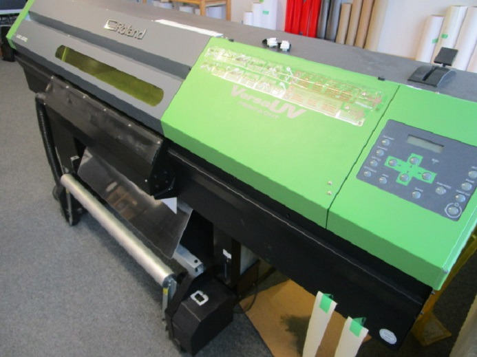 DRUCK- UND SCHNEID-MASCHINE ROLAND LEC-330 - Digital trykmaskine: billede 4 DRUCK- UND SCHNEID-MASCHINE ROLAND LEC-330 - Digital trykmaskine: billede 4