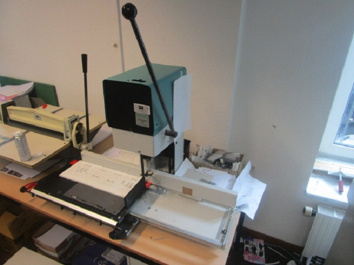 Leje en  EINSPINDELBOHRMASCHINE NAGEL CITOBORMA 180 EINSPINDELBOHRMASCHINE NAGEL CITOBORMA 180: billede 7