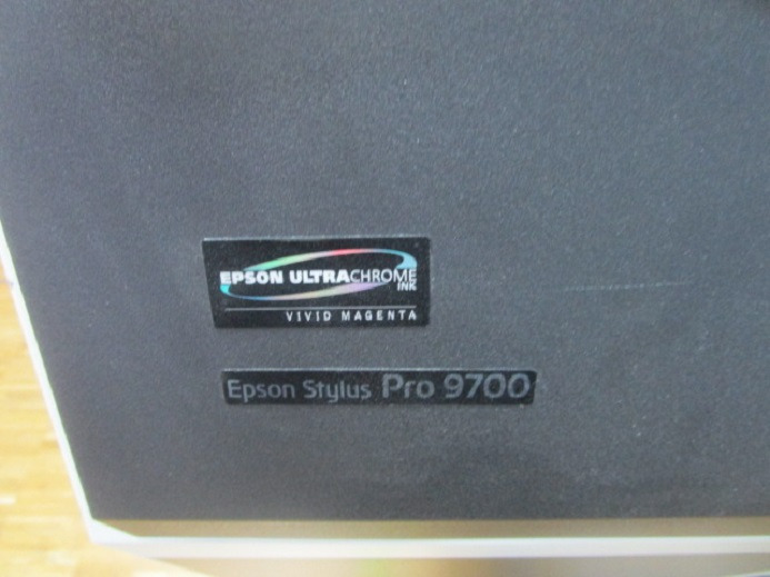 EPSON STYLUS PRO 9700 - Digital trykmaskine: billede 4 EPSON STYLUS PRO 9700 - Digital trykmaskine: billede 4