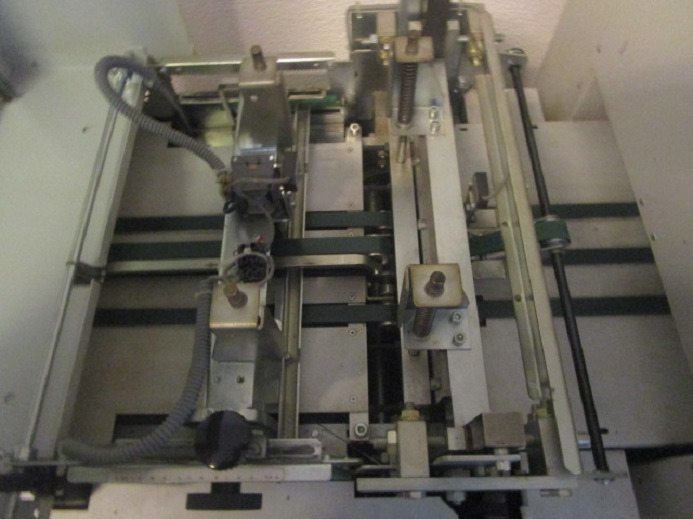 FALZ- UND HEFTMASCHINE NAGEL FOLDNAK 8 MIT TRIMMER - Falsemaskine: billede 4 FALZ- UND HEFTMASCHINE NAGEL FOLDNAK 8 MIT TRIMMER - Falsemaskine: billede 4