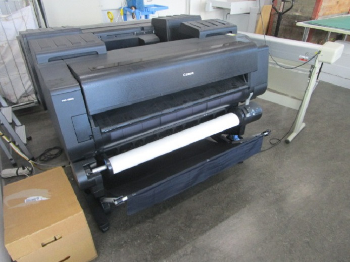 GROSSFORMATDRUCKER CANON PRO-4000S - Digital trykmaskine: billede 2 GROSSFORMATDRUCKER CANON PRO-4000S - Digital trykmaskine: billede 2