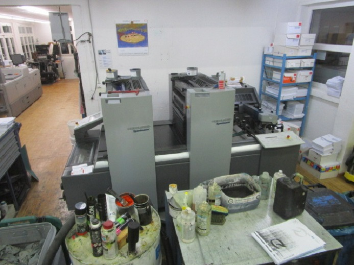 HB SM 52-2 - Offset trykmaskine: billede 5 HB SM 52-2 - Offset trykmaskine: billede 5