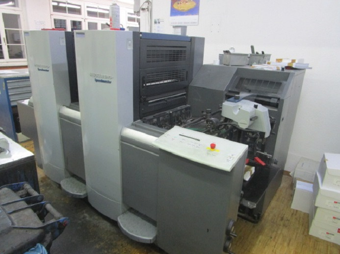 HB SM 52-2 - Offset trykmaskine: billede 4 HB SM 52-2 - Offset trykmaskine: billede 4