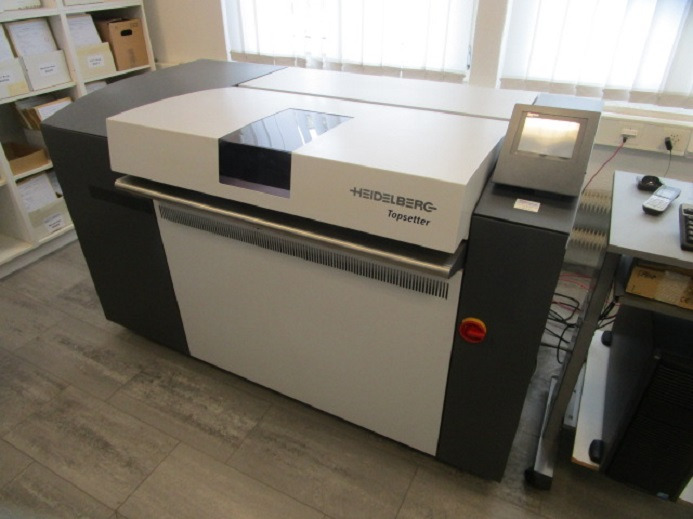 HB TOPSETTER - Trykmaskine: billede 2 HB TOPSETTER - Trykmaskine: billede 2