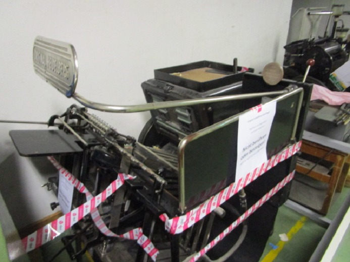 HEIDELBERG TIEGEL A3 - Offset trykmaskine: billede 1 HEIDELBERG TIEGEL A3 - Offset trykmaskine: billede 1