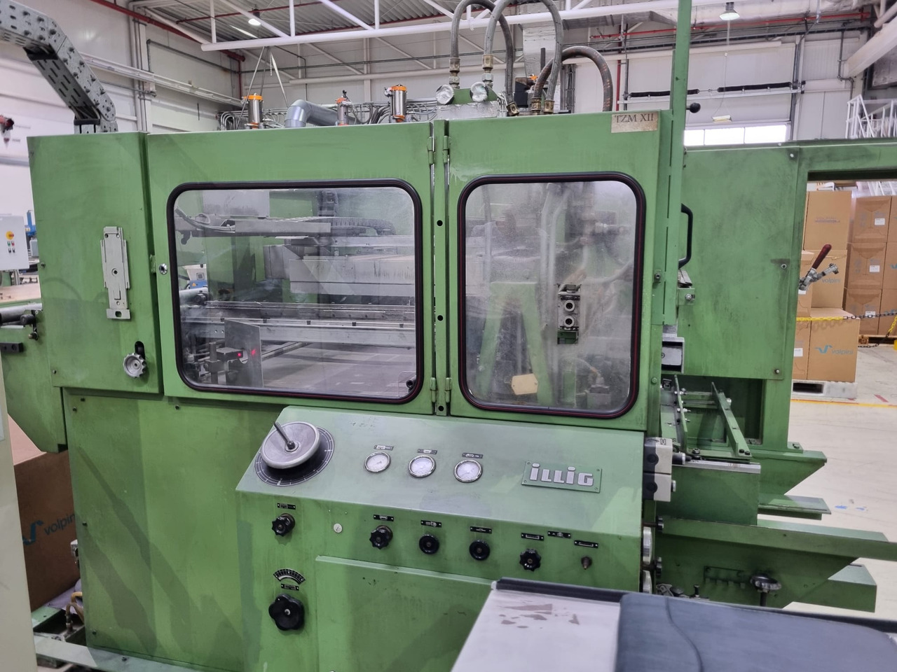 ILLIG THERMOFORMMASCHINE RDM 37/10 - Pakkemaskine: billede 2 ILLIG THERMOFORMMASCHINE RDM 37/10 - Pakkemaskine: billede 2