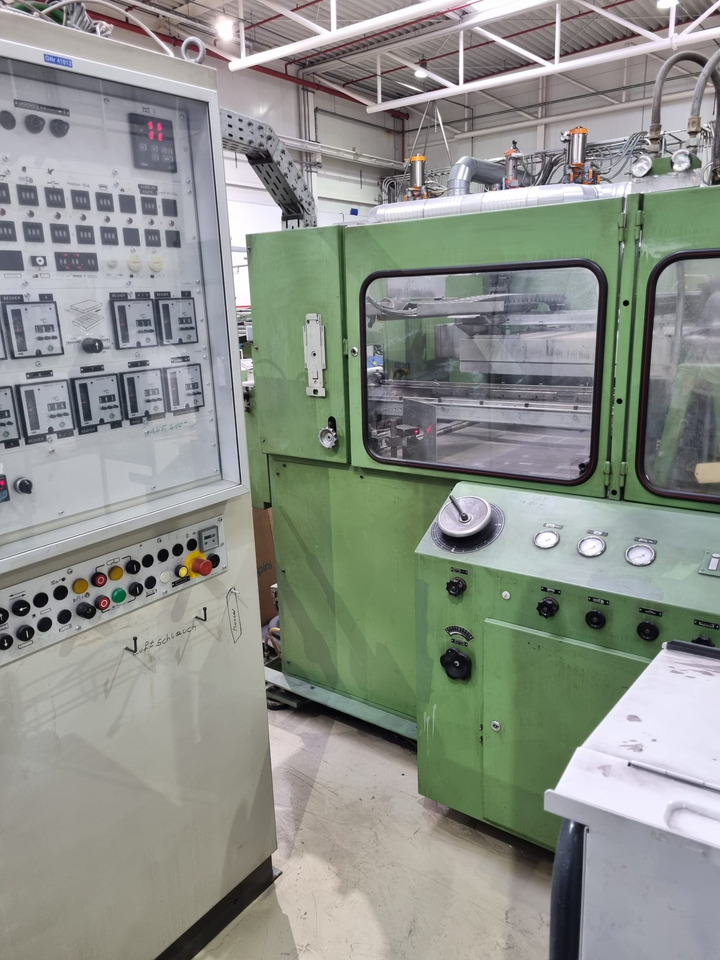 ILLIG THERMOFORMMASCHINE RDM 37/10 - Pakkemaskine: billede 4 ILLIG THERMOFORMMASCHINE RDM 37/10 - Pakkemaskine: billede 4