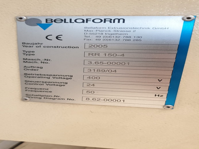 LIPPENROLLER RR 150-4 MIT ZÄHLSTATION - Pakkemaskine: billede 3 LIPPENROLLER RR 150-4 MIT ZÄHLSTATION - Pakkemaskine: billede 3