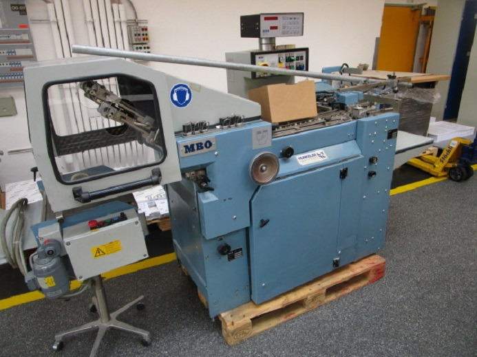 MBO T400-1-400/4 - Falsemaskine: billede 2 MBO T400-1-400/4 - Falsemaskine: billede 2