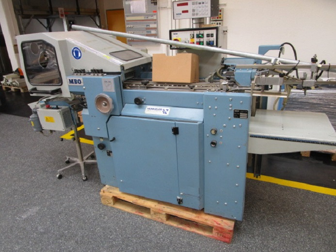 MBO T400-1-400/4 - Falsemaskine: billede 4 MBO T400-1-400/4 - Falsemaskine: billede 4