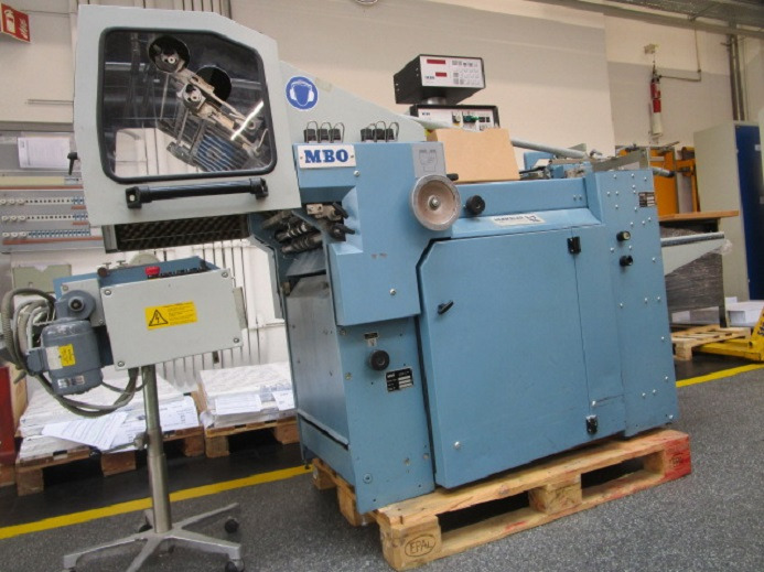 MBO T400-1-400/4 - Falsemaskine: billede 3 MBO T400-1-400/4 - Falsemaskine: billede 3