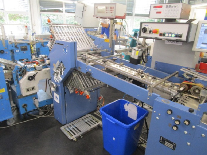 MBO T530/R - Falsemaskine: billede 3 MBO T530/R - Falsemaskine: billede 3