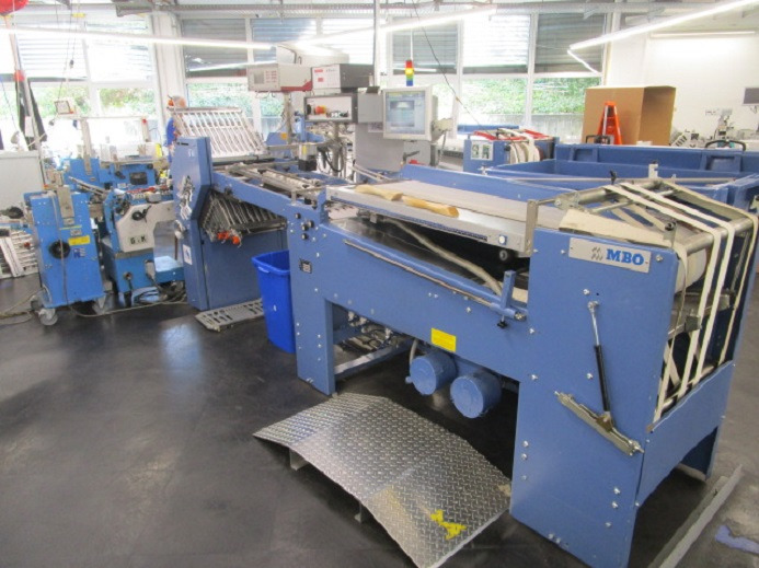 MBO T530/R - Falsemaskine: billede 2 MBO T530/R - Falsemaskine: billede 2