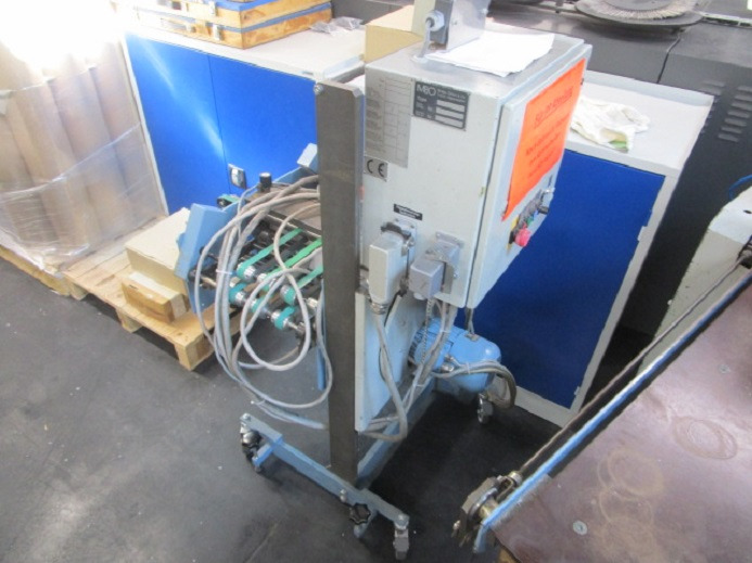 MOBILES FALZSCHWERT MBO Z2 - Falsemaskine: billede 2 MOBILES FALZSCHWERT MBO Z2 - Falsemaskine: billede 2