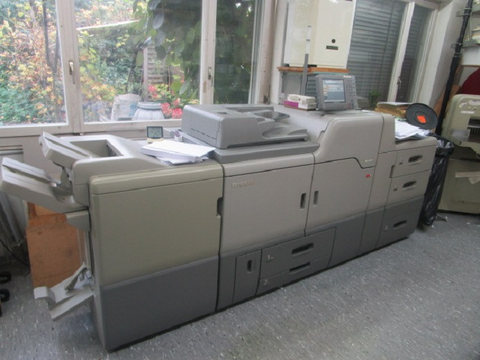 RICOH PRO C651 EX - Digital trykmaskine: billede 1 RICOH PRO C651 EX - Digital trykmaskine: billede 1