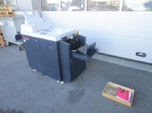 RILL- UND FALZMASCHINE HORIZON CRF-362 - Falsemaskine: billede 3 RILL- UND FALZMASCHINE HORIZON CRF-362 - Falsemaskine: billede 3