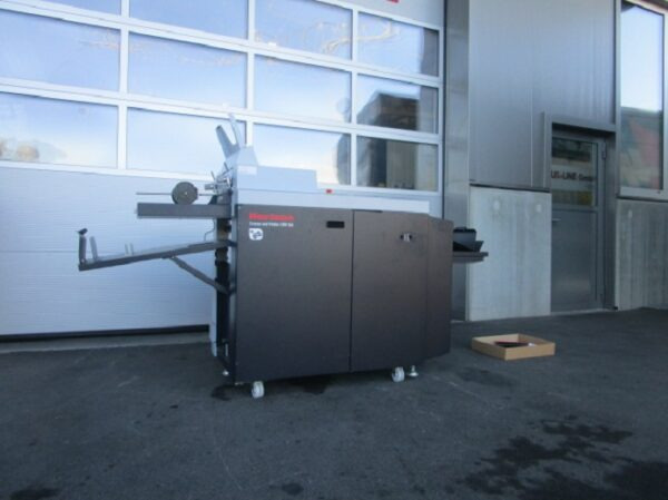 RILL- UND FALZMASCHINE HORIZON CRF-362 - Falsemaskine: billede 1 RILL- UND FALZMASCHINE HORIZON CRF-362 - Falsemaskine: billede 1