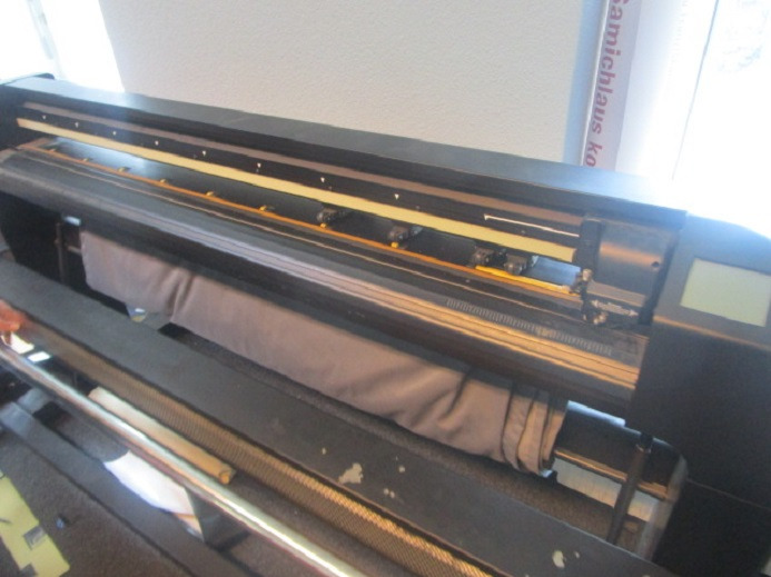 SCHNEIDEPLOTTER SUMMA S140 MIT UV-TROCKNER FCD-01 - Papir skæremaskine: billede 5 SCHNEIDEPLOTTER SUMMA S140 MIT UV-TROCKNER FCD-01 - Papir skæremaskine: billede 5