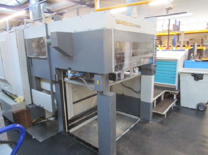STANZMASCHINE BOBST AUTOPLATINE SP 102-CE - Trykmaskine: billede 2 STANZMASCHINE BOBST AUTOPLATINE SP 102-CE - Trykmaskine: billede 2