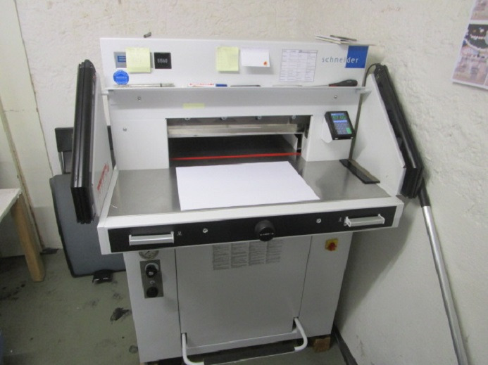 STAPELSCHNEIDER EBA 5560 - Papir skæremaskine: billede 1 STAPELSCHNEIDER EBA 5560 - Papir skæremaskine: billede 1