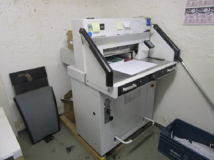 STAPELSCHNEIDER EBA 5560 - Papir skæremaskine: billede 3 STAPELSCHNEIDER EBA 5560 - Papir skæremaskine: billede 3