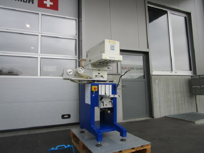 TECA-PRINT TPE 250 TAMPONDRUCKMASCHINE - Trykmaskine: billede 1 TECA-PRINT TPE 250 TAMPONDRUCKMASCHINE - Trykmaskine: billede 1