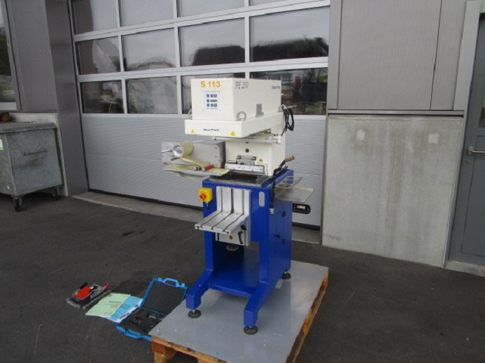 TECA-PRINT TPE 250 TAMPONDRUCKMASCHINE - Trykmaskine: billede 2 TECA-PRINT TPE 250 TAMPONDRUCKMASCHINE - Trykmaskine: billede 2