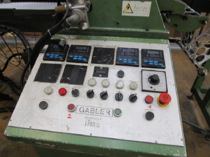 THERMOFORMMASCHINE GABLER D 450 - Pakkemaskine: billede 4 THERMOFORMMASCHINE GABLER D 450 - Pakkemaskine: billede 4