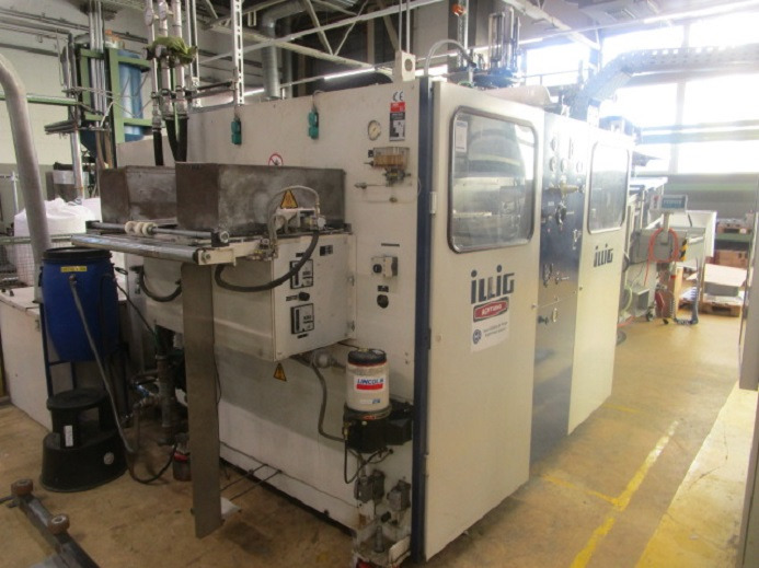 THERMOFORMMASCHINE ILLIG RDM K 50 & GREINER STAPELUNG - Pakkemaskine: billede 3 THERMOFORMMASCHINE ILLIG RDM K 50 & GREINER STAPELUNG - Pakkemaskine: billede 3