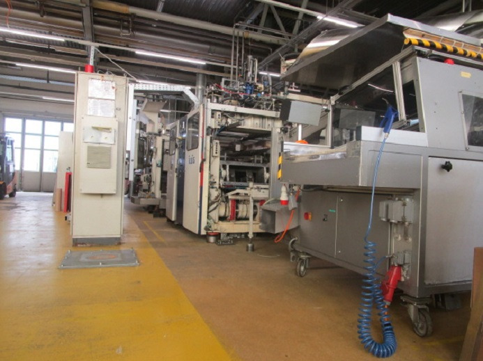 THERMOFORMMASCHINE ILLIG RDM K 50 & GREINER STAPELUNG - Pakkemaskine: billede 2 THERMOFORMMASCHINE ILLIG RDM K 50 & GREINER STAPELUNG - Pakkemaskine: billede 2