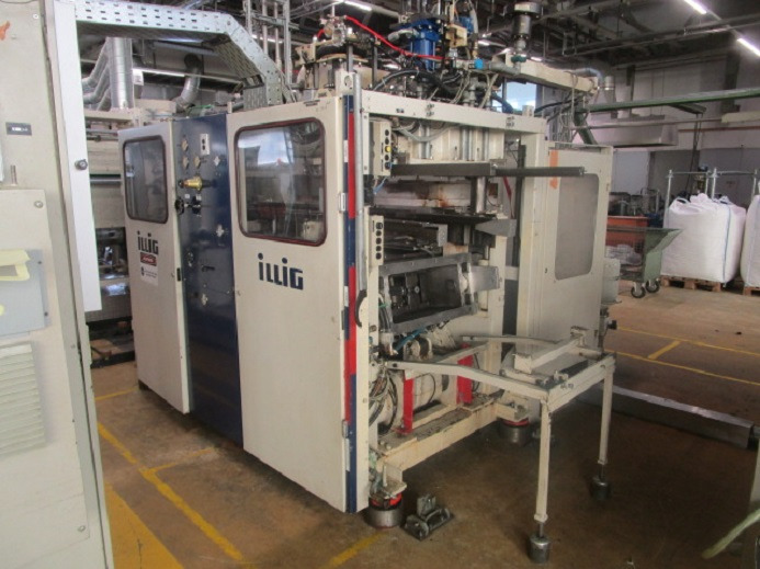 THERMOFORMMASCHINE ILLIG RDM K 50 & GREINER STAPELUNG - Pakkemaskine: billede 1 THERMOFORMMASCHINE ILLIG RDM K 50 & GREINER STAPELUNG - Pakkemaskine: billede 1