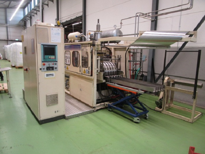 THERMOFORMMASCHINE TFT IMC 5030 (MIT WERKZEUGEN) - Pakkemaskine: billede 1 THERMOFORMMASCHINE TFT IMC 5030 (MIT WERKZEUGEN) - Pakkemaskine: billede 1