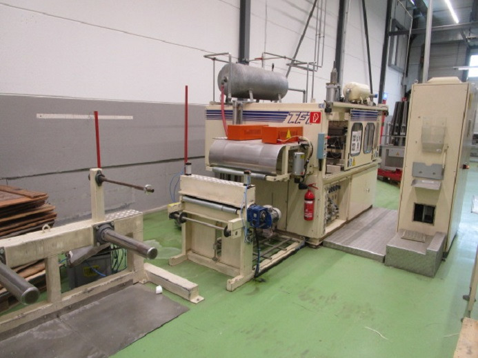 THERMOFORMMASCHINE TFT IMC 5030 (MIT WERKZEUGEN) - Pakkemaskine: billede 2 THERMOFORMMASCHINE TFT IMC 5030 (MIT WERKZEUGEN) - Pakkemaskine: billede 2