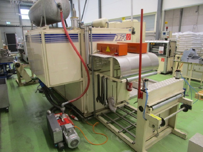 THERMOFORMMASCHINE TFT IMC 5030 (MIT WERKZEUGEN) - Pakkemaskine: billede 4 THERMOFORMMASCHINE TFT IMC 5030 (MIT WERKZEUGEN) - Pakkemaskine: billede 4